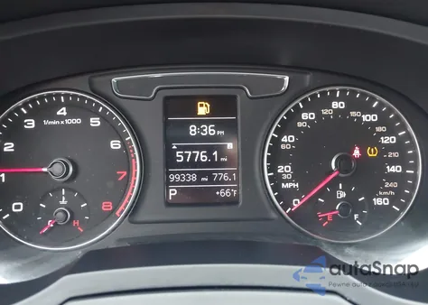 2016 Audi Q3 2.0T Premium Plus из США, поврежденный, VIN WA1EFCFS7GR007879